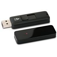 V7 VF28GAR-3E - 8GB USB 2.0 USB-Stick USB Typ-A Schwarz