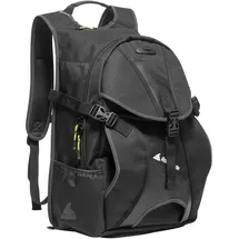 Rollerblade PRO Backpack LT 30 ECO, Rucksack für Inline Skates, Unisex, Schwarz, 30l