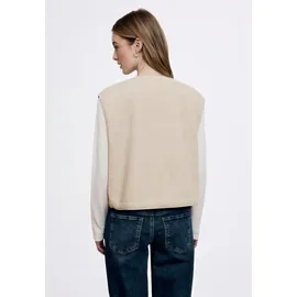 street one studio Damen, Wolloptik-Weste - 44