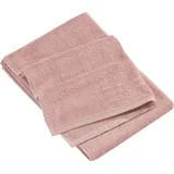 Esprit Handtuch Modern Solid, Webfrottier (2-St), vegan produziert rosa