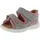 Blume Hellgrau/Rosa 20