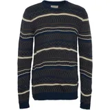 Blend Strickpullover blau XXL