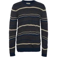 Blend Strickpullover blau XXL