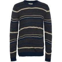 Blend Strickpullover blau XXL