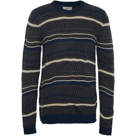 Blend Strickpullover blau XXL