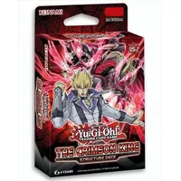Konami Structure Deck The Crimson King Jack Atlas