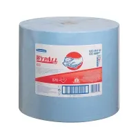 WypAll WYPALL* X70 Wischtücher, Großrolle, blau, 31,5 x 34,0 cm,