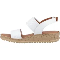 Hush Puppies Damen Ebony Wide Fit Weite Passform aus Ebenholz, weiß, 39 EU - 39 EU