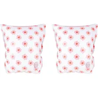 Swim Essentials Schwimmflügel Blumen Herzen grün 17 x 9 x 18 cm