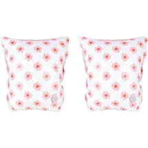 Swim Essentials Schwimmflügel Blumen Herzen grün 17 x 9 x 18 cm