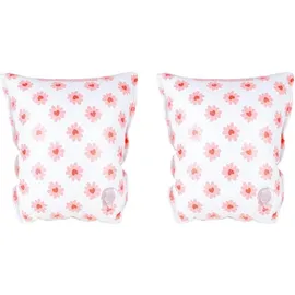 Swim Essentials Schwimmflügel Blumen Herzen grün 17 x 9 x 18 cm