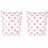 Swim Essentials Schwimmflügel Blumen Herzen grün 17 x 9 x 18 cm