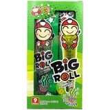 Tao Kae Noi Big Roll Grilled Seaweed Original, gegrillter Seetang, 9 Snackrolls á 3 g, 27 g