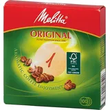 Melitta 1 Original Kaffeefilter naturbraun 100 St.