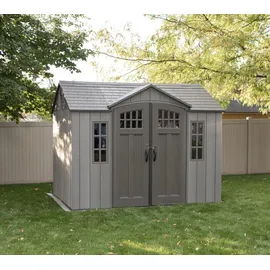 Lifetime Gerätehaus Saturn 3,05 x 2,44 x 2,44 m dunkelgrau