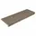 vidaXL Stufenmatte 65 x 21 cm Dunkelbeige