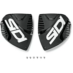 Sidi Crossfire 3 Shin Plates Shin Platen, zwart, Eén maat Voorman