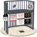babybay Boxspring Comfort Plus Weiß,