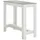 Stella Trading Bartisch Modesto 50 x 103 x 115 cm Grau/Weiß