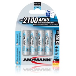 Ansmann Max E Akku Aa 2100 Mah 4er