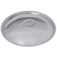 Contacto Edelstahl Deckel zur Serie 2000, 12 cm