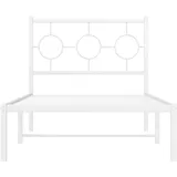 vidaXL 90 x 200 cm Weiß