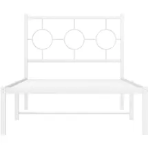 vidaXL 90 x 200 cm Weiß