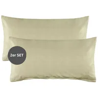 Esprit Renforcé Kissenbezüge und Bettwäsche HARP Beige | Gr.: