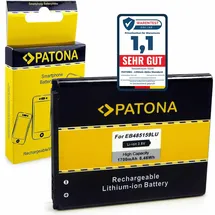 PATONA Akku EB-485159LU, 1700mAh, Kompatibel mit Samsung Galaxy Xcover 2, S7710, wie EB485159LA,