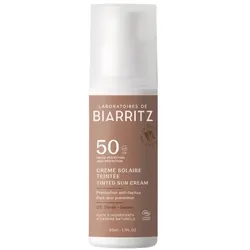 Alga Maris Getönte Sonnencreme Gesicht gold LSF 50 50 ml