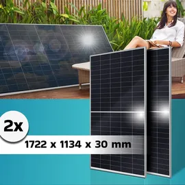 sunniva 900W Balkonkraftwerk 800W