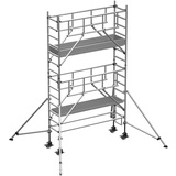 ZARGES 52245 Leichtmetall Rollgerüst Arbeitshöhe (max.): 5.3m