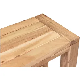 miliboo Bank aus massivem Akazienholz B95 cm BALTO