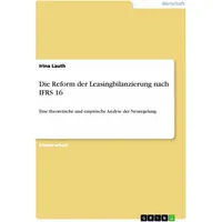 GRIN Verlag Irina Lauth, Fachbücher von Irina Lauth