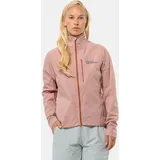 Jack Wolfskin Gravex 2.5L Damen Outdoorjacke leicht pastellrosa - L