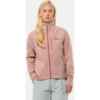 Jack Wolfskin Gravex 2.5L Damen Outdoorjacke leicht pastellrosa - L