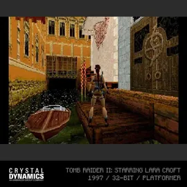 - Tomb Raider Collection 1, Evercade