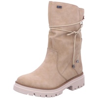 RIEKER Damen Z8550 Kurzstiefel, Beige, 38