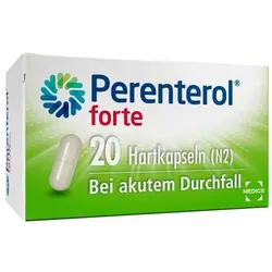 Perenterol® forte 250 mg bei akutem Durchfall & zur Vorbeugung