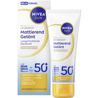 NIVEA Sun Sonnencreme Creme LSF 50+ 40 ml