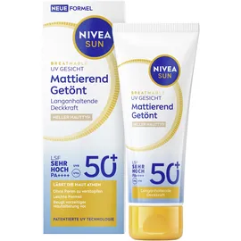 NIVEA Sun Sonnencreme Creme LSF 50+ 40 ml