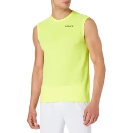 Uyn Airstream Ow T-shirt Yellow Fluo XL