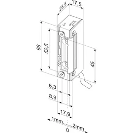 ASSA ABLOY 118WE Türöffner