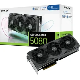 PNY GeForce RTX 5080 16 GB GDDR7