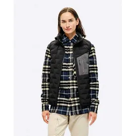 The Mountain Studio Reversible Light Weste - Black Onyx - S