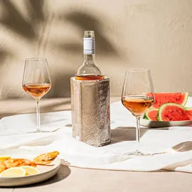 Vacu Vin Rapid Ice Flaschenkühler Platinum