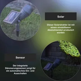 Star Trading Trading Solar-Erdspieß Powerspot,