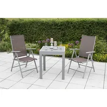 Merxx Amalfi Set 3-tlg. taupe/grau