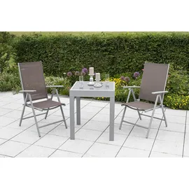 Merxx Amalfi Set 3-tlg. taupe/grau