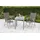 Merxx Amalfi Set 3-tlg. taupe/grau